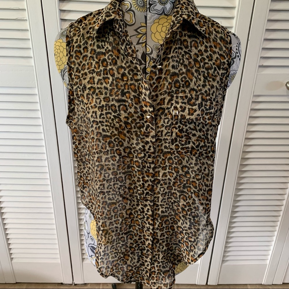 UK2LA Ladies Sheer  Top